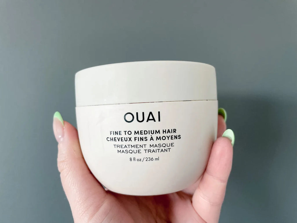 Mascarilla de tratamiento OUAI para cabello fino y medio