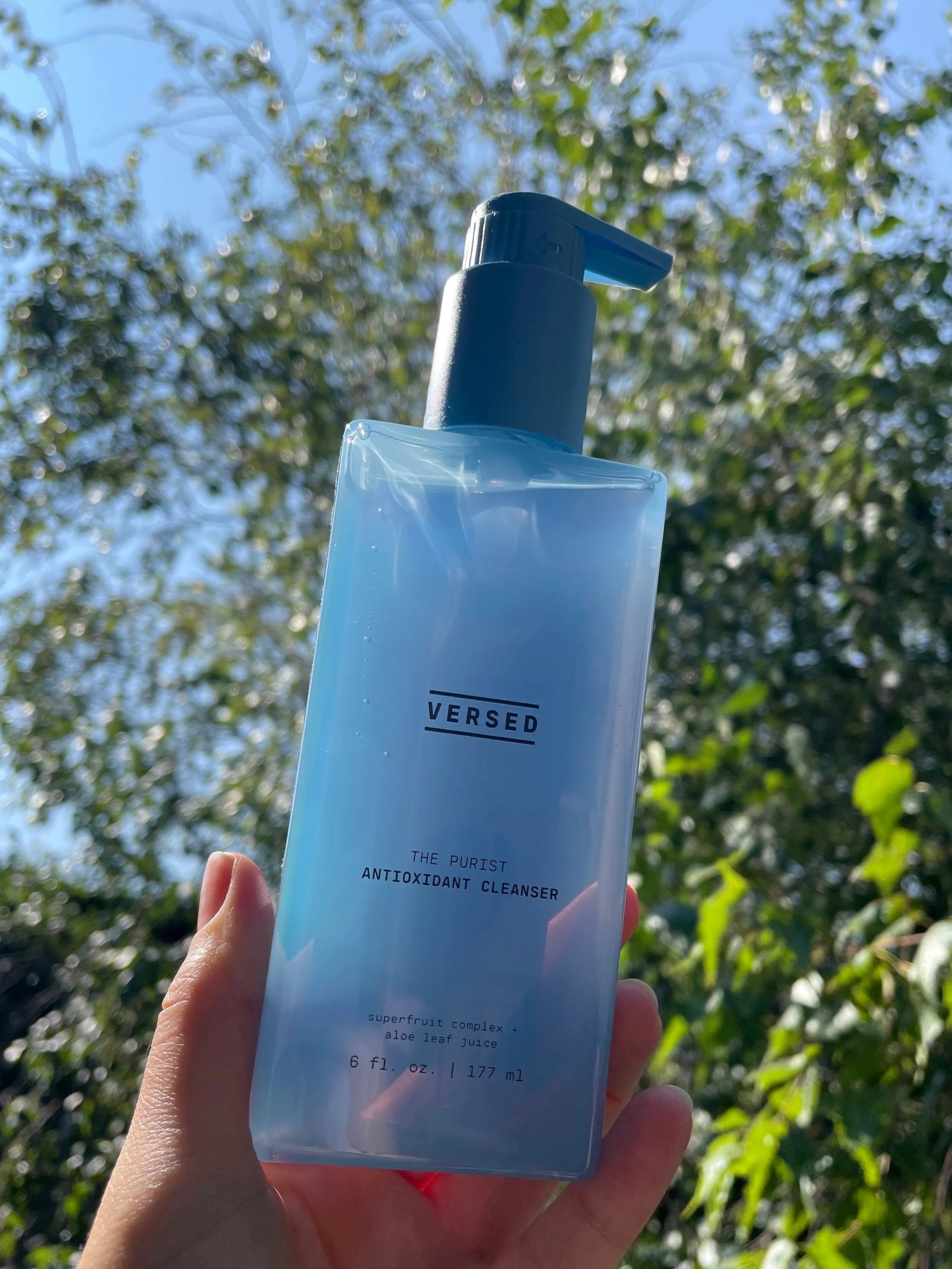 Versed The Purist Antioxidant Cleanser