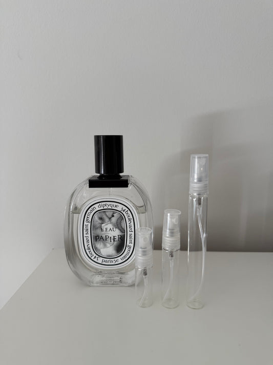 Diptyque L'Eau Papier Decants