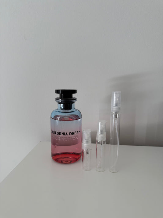 Louis Vuitton California Dream Decants