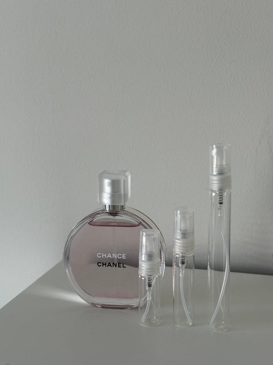 Chanel Chance Eau Tendre Decants