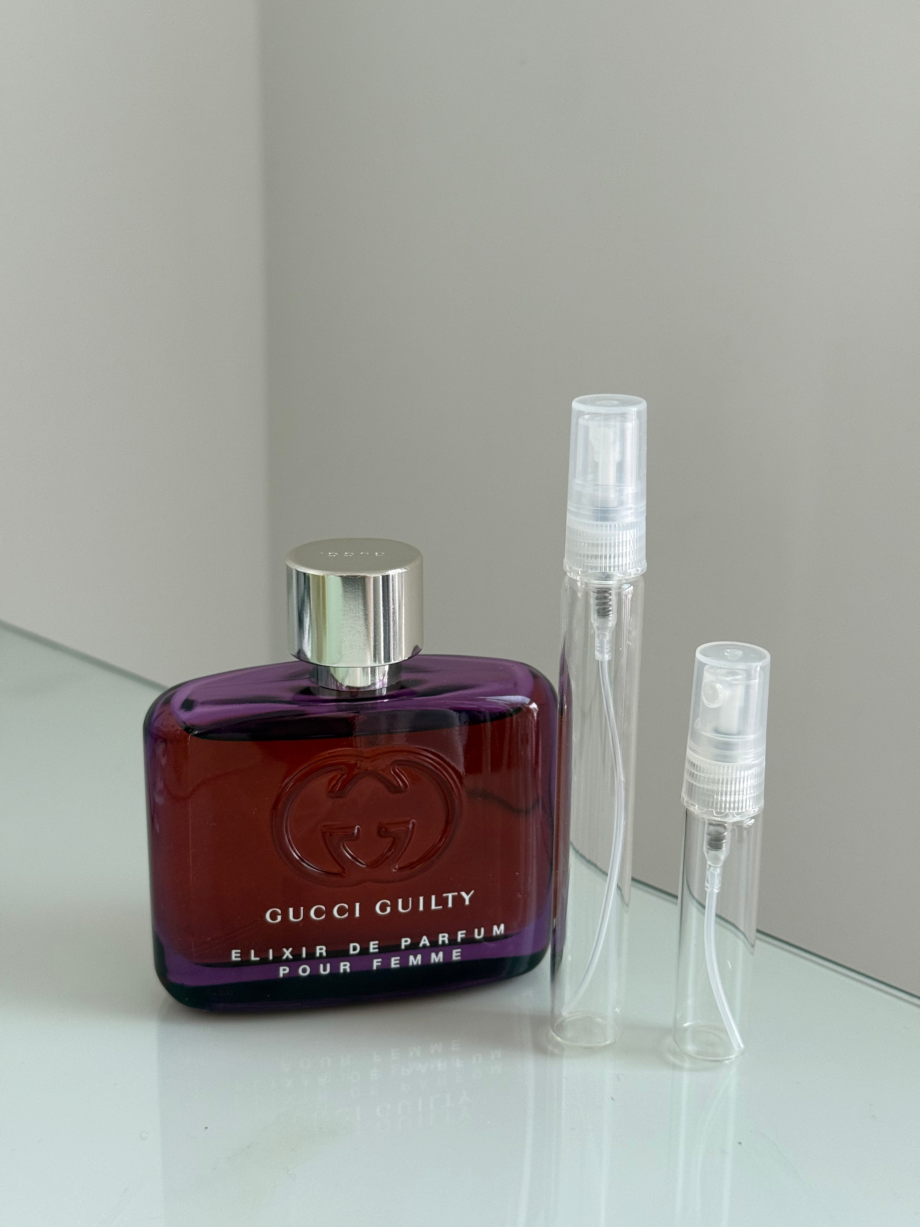 Gucci Guilty Elixir decants