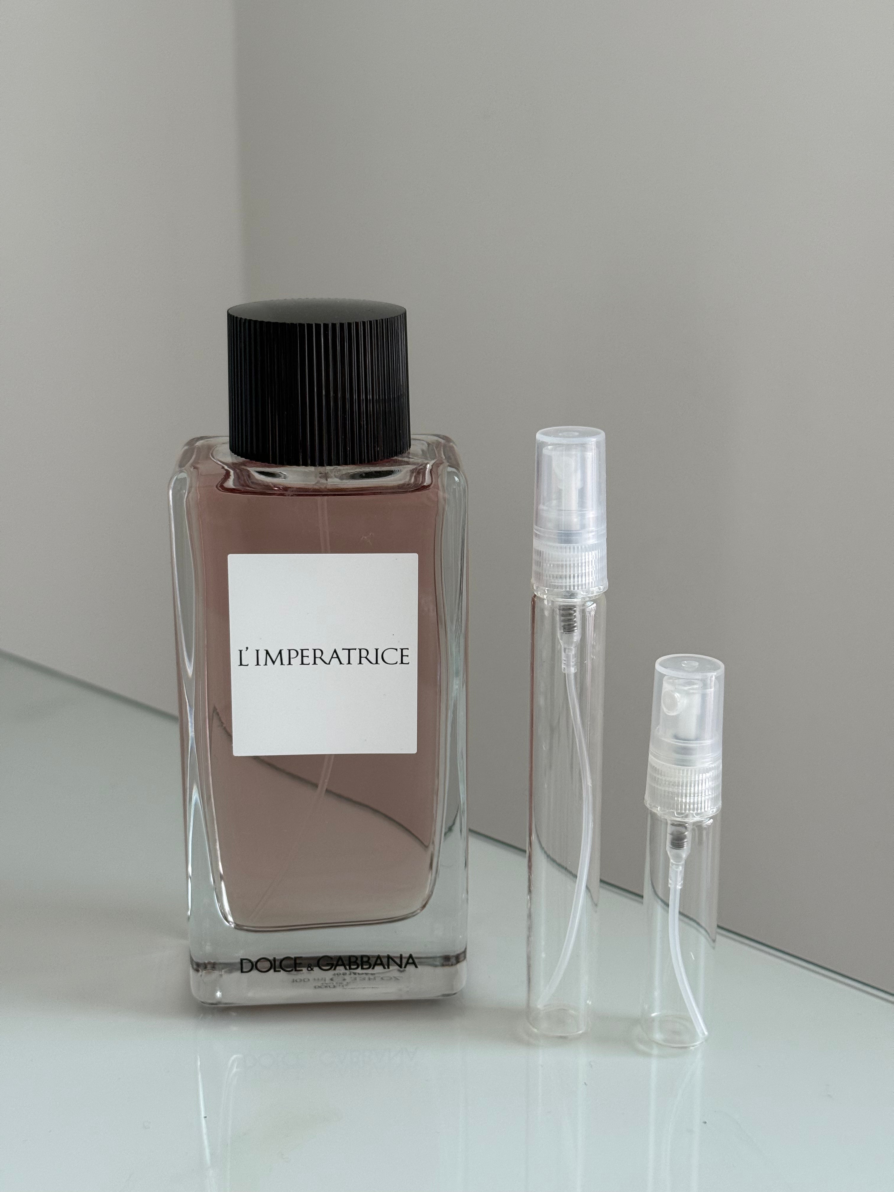 D&G L'Imperatrice decants