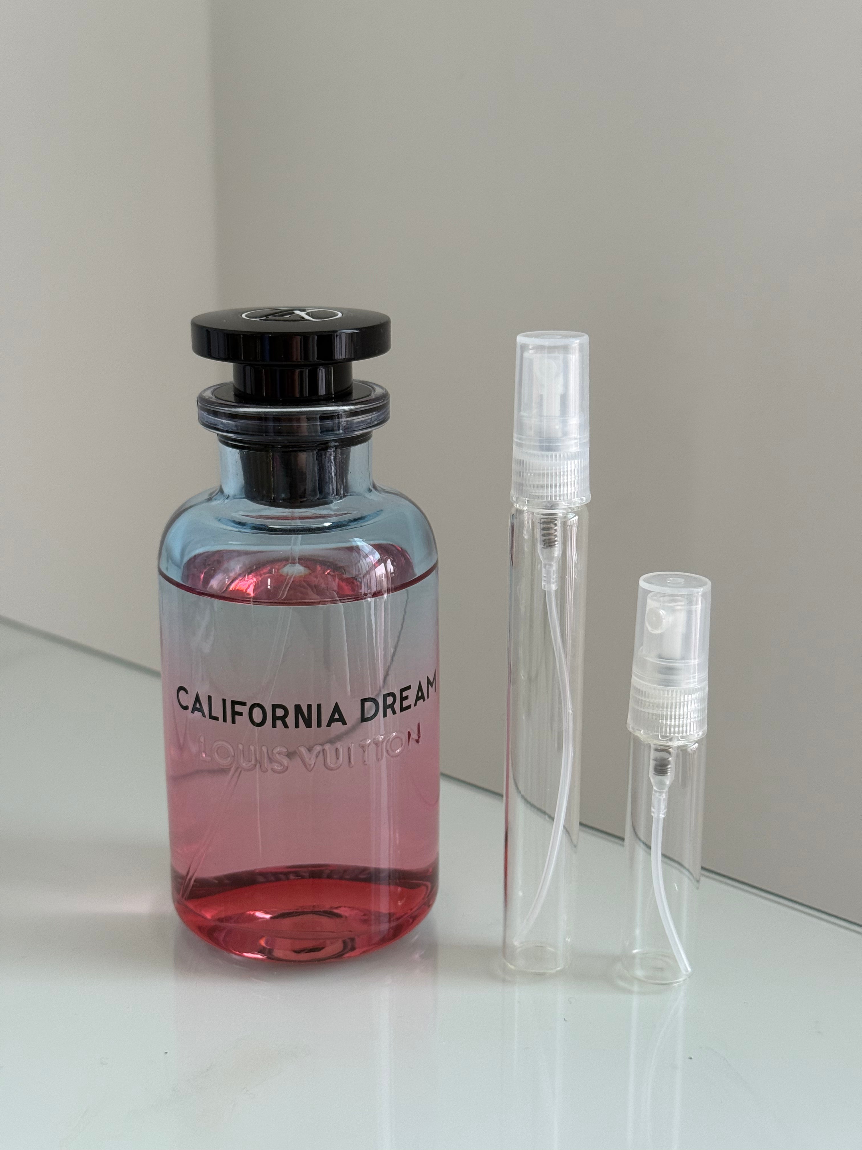 LV California Dream decants