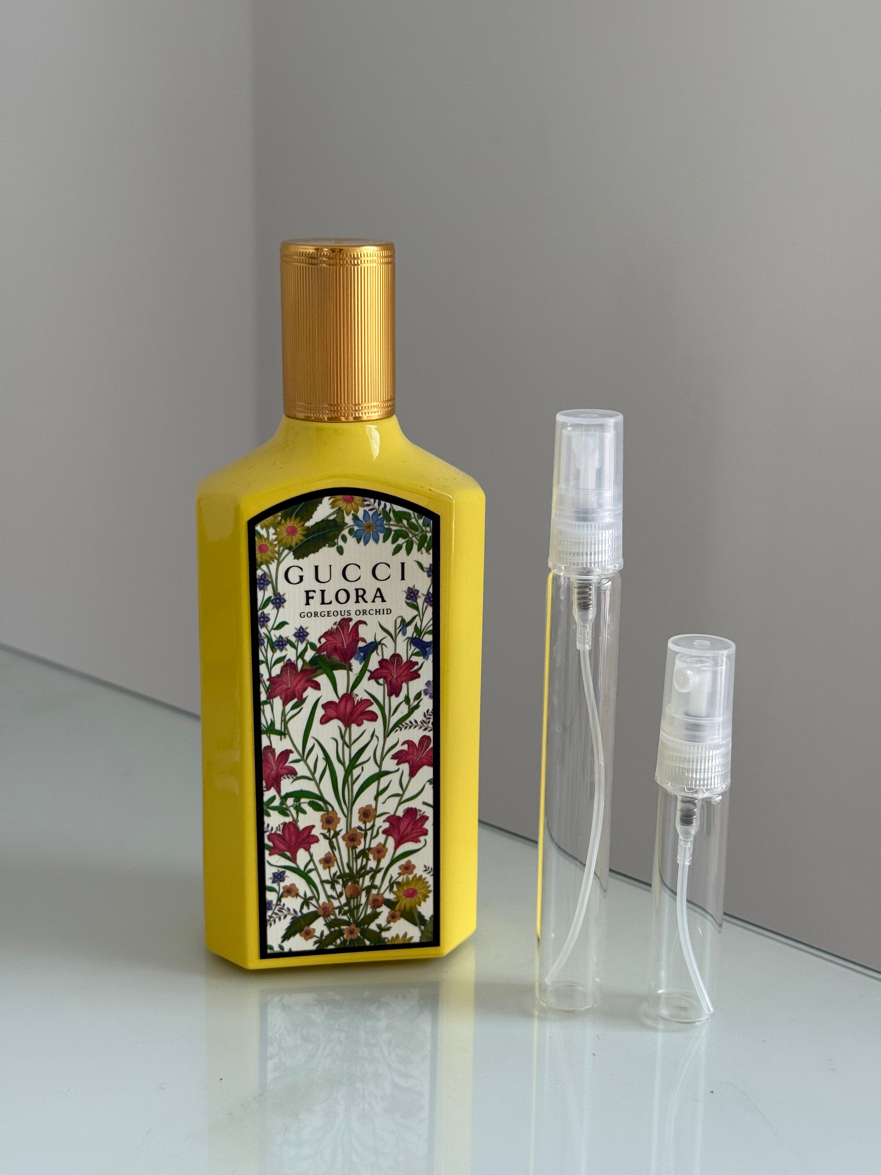 Gucci Flora Gorgeous Orchid decants