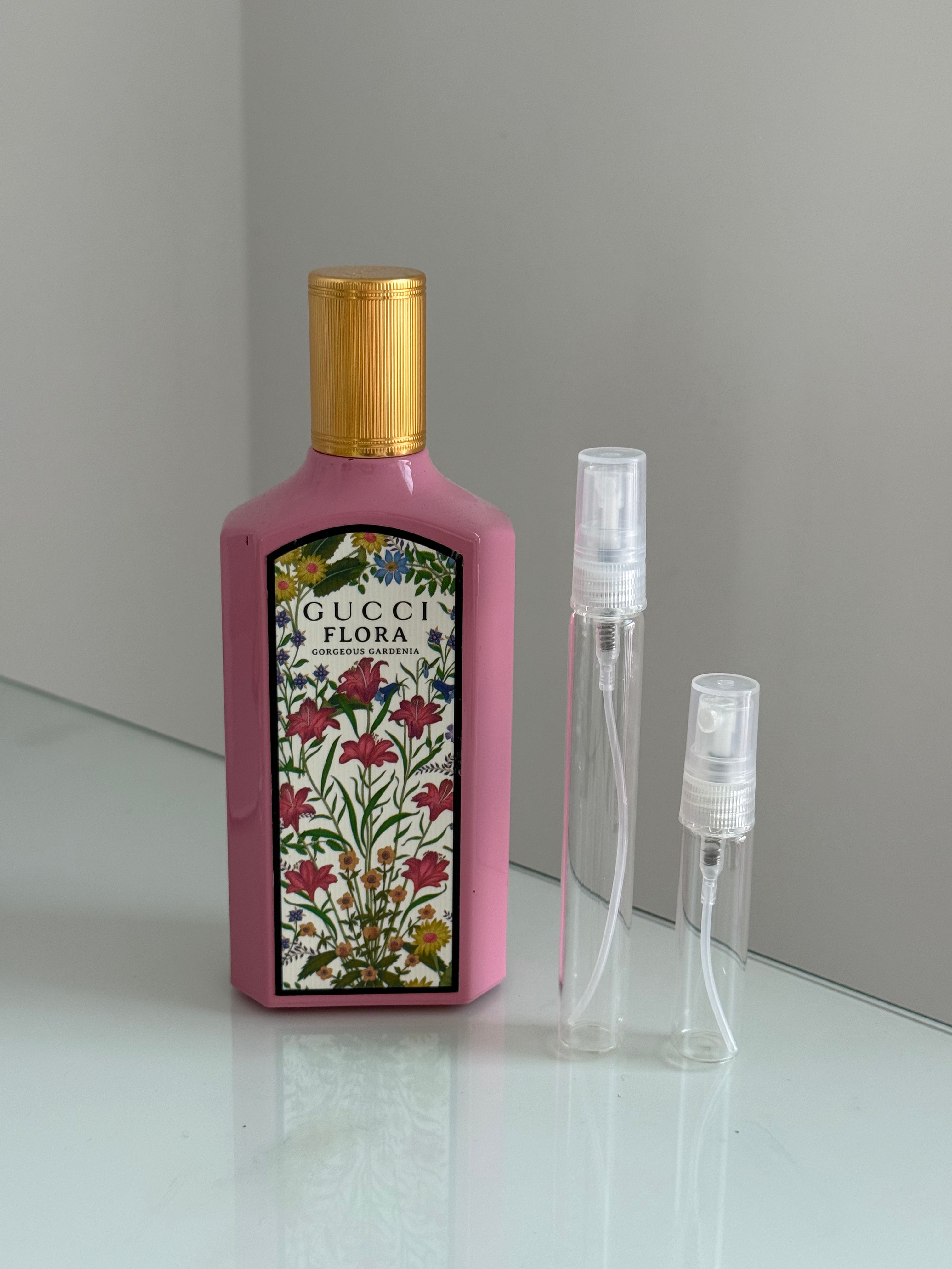 Gucci Flora Gorgeous Gardenia decants