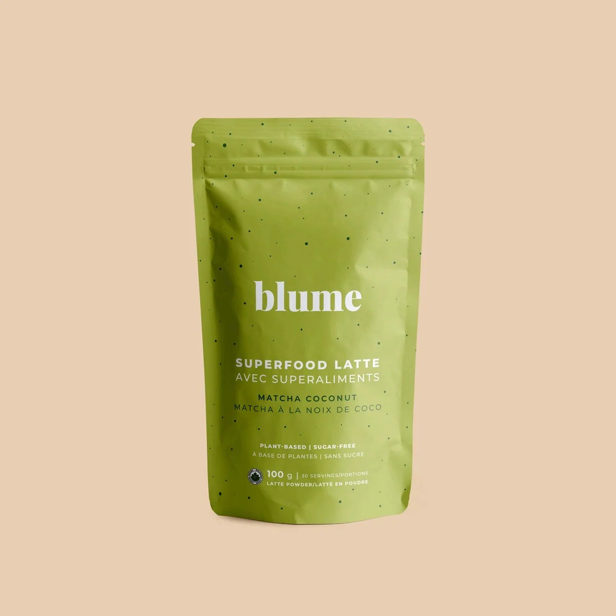 Blume Superfoods Latte - Matcha Powder with Coconut