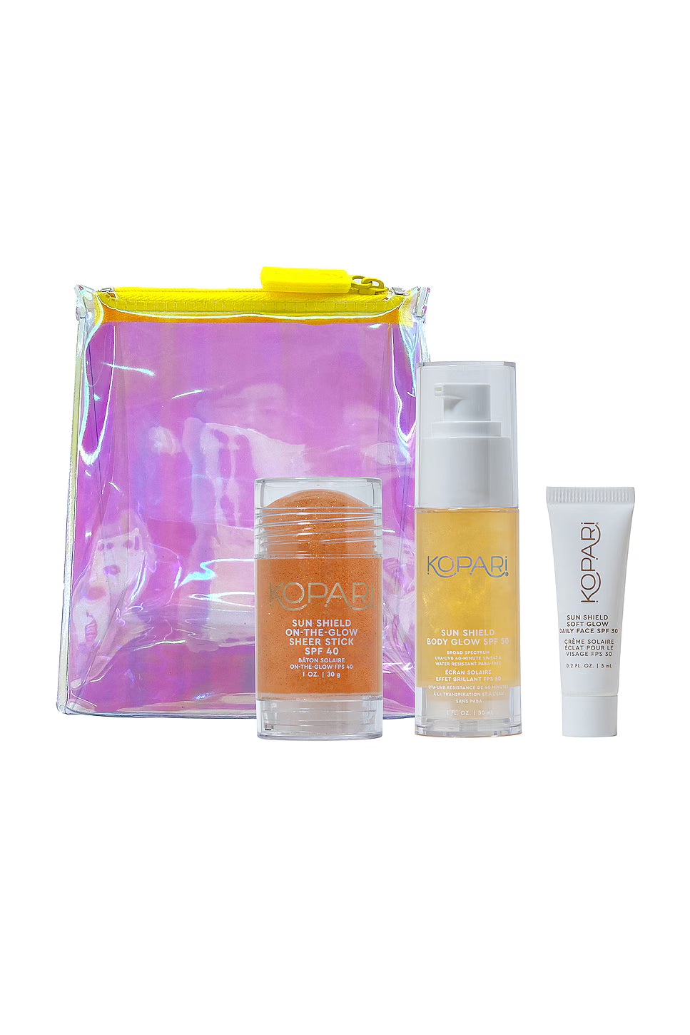Kopari Sun On The Run SPF Kit