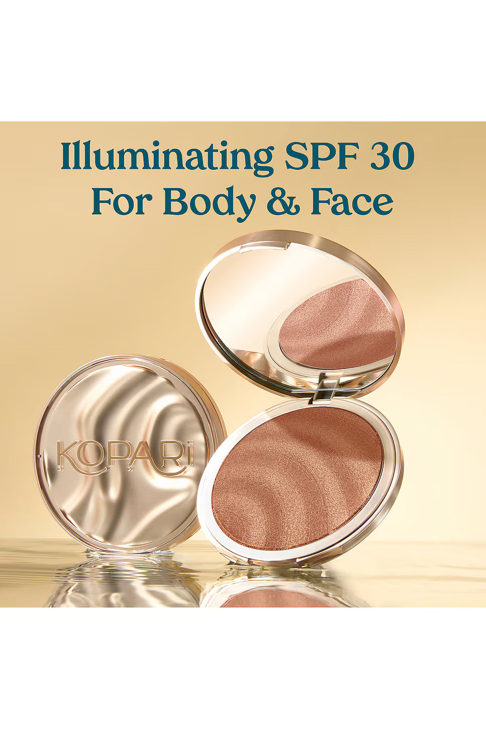Kopari Sun Veil Illuminating Sunscreen SPF 30