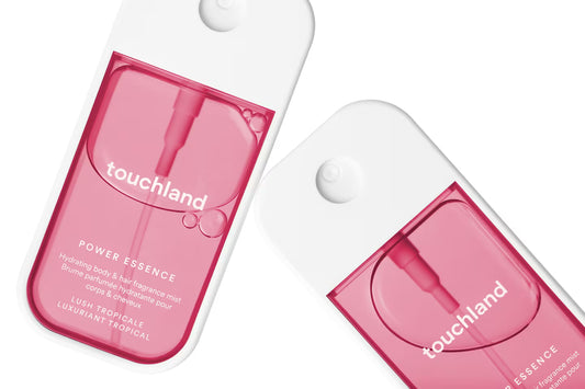Touchland Vanilla Velvet Power Essence Body & Hair Fragrance Mist