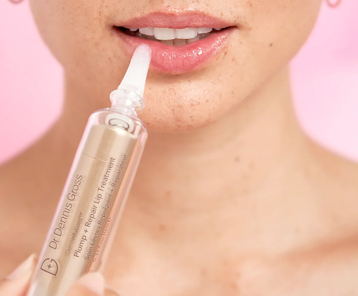 Dr. Dennis Gross Skincare DermInfusions™ Plump + Repair Lip Treatment with Hyaluronic Acid