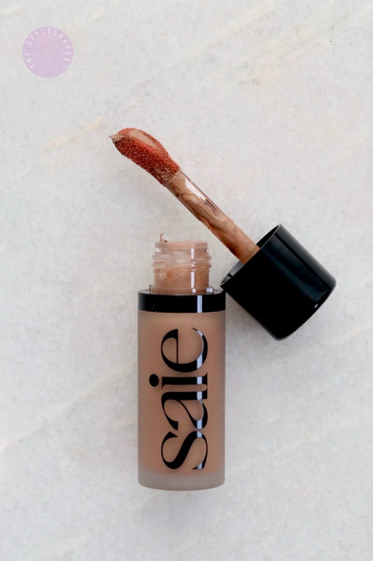 Saie Dew Bronze Soft-Focus Sculpting Liquid Bronzer
