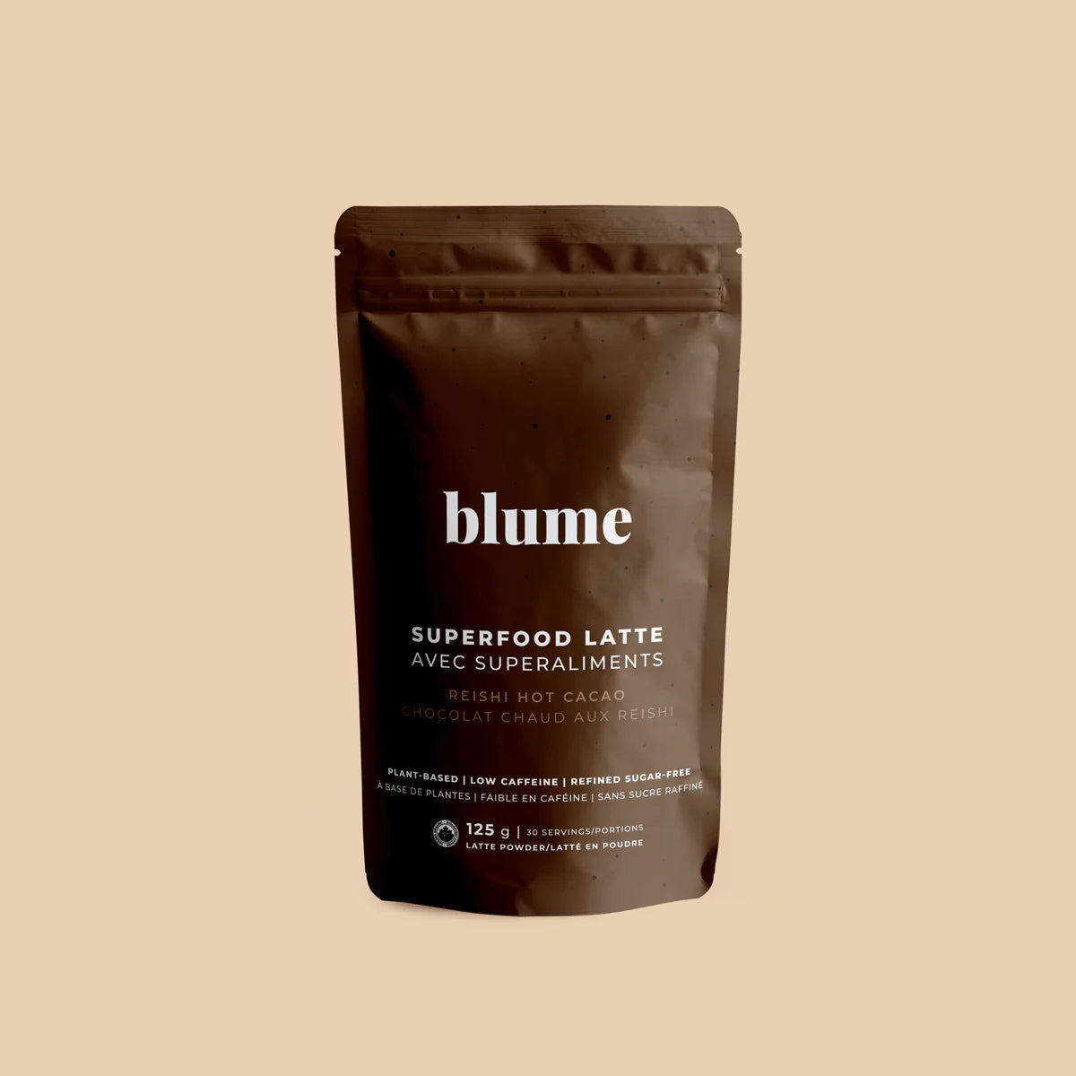 Blume Superfood Latte - Reishi Hot Cacao Powder
