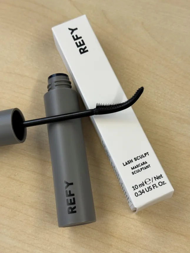 Máscara de pestañas REFY Lash Sculpt para alargar y levantar pestañas