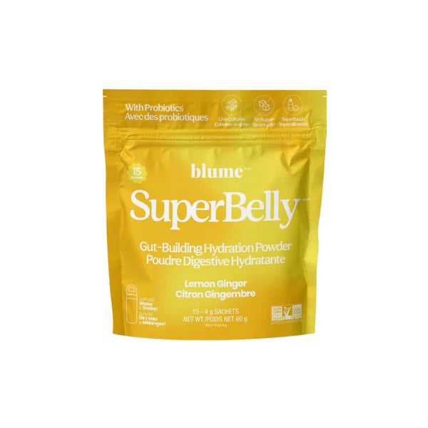 Blume SuperBelly Packets, Sugar-Free, with Apple Cider Vinegar