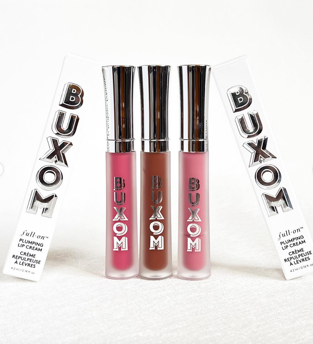 Brillo labial en crema voluminizador Buxom Full-On
