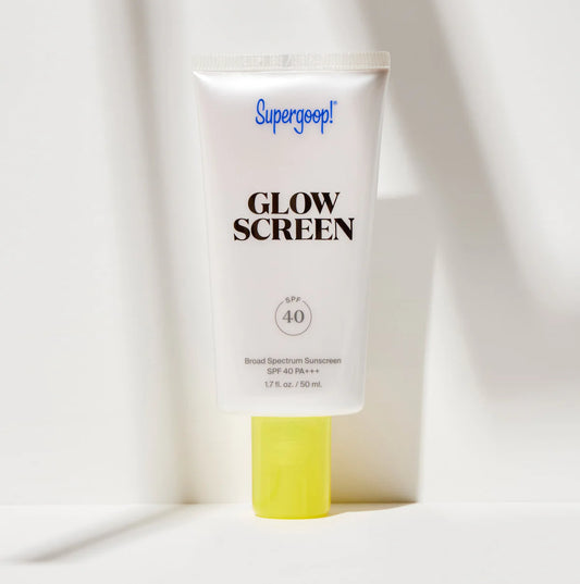 Supergoop! Glowscreen SPF 40 Face Sunscreen with Hyaluronic Acid + Niacinamide