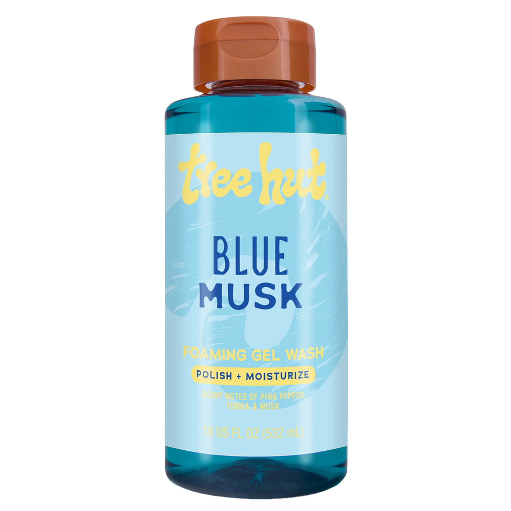 Tree Hut Foaming Gel Body Wash, Hydrating & Moisturizing Shower Gel for Soft, Smooth, Glowing Skin