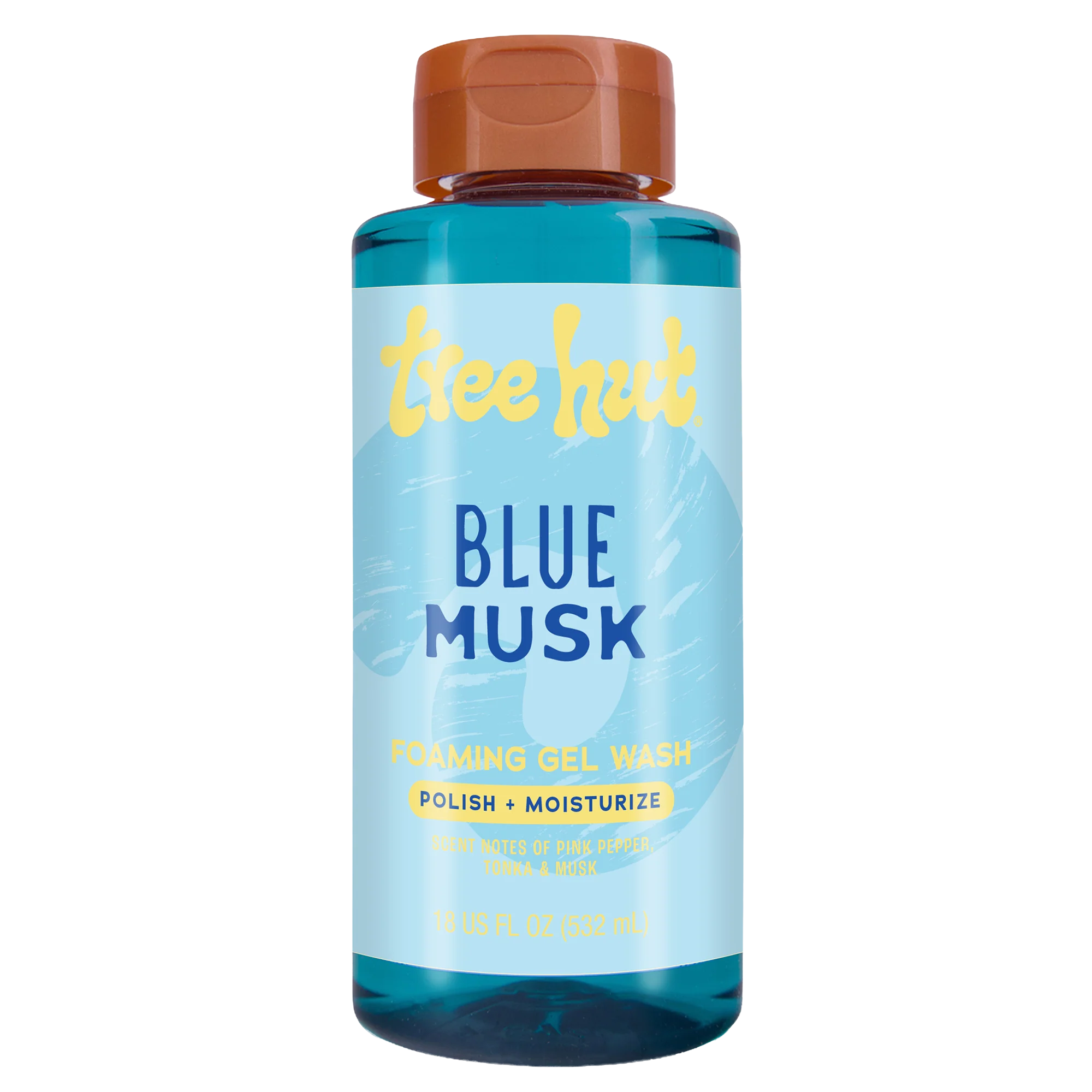 Tree Hut Foaming Gel Body Wash, Hydrating & Moisturizing Shower Gel for Soft, Smooth, Glowing Skin