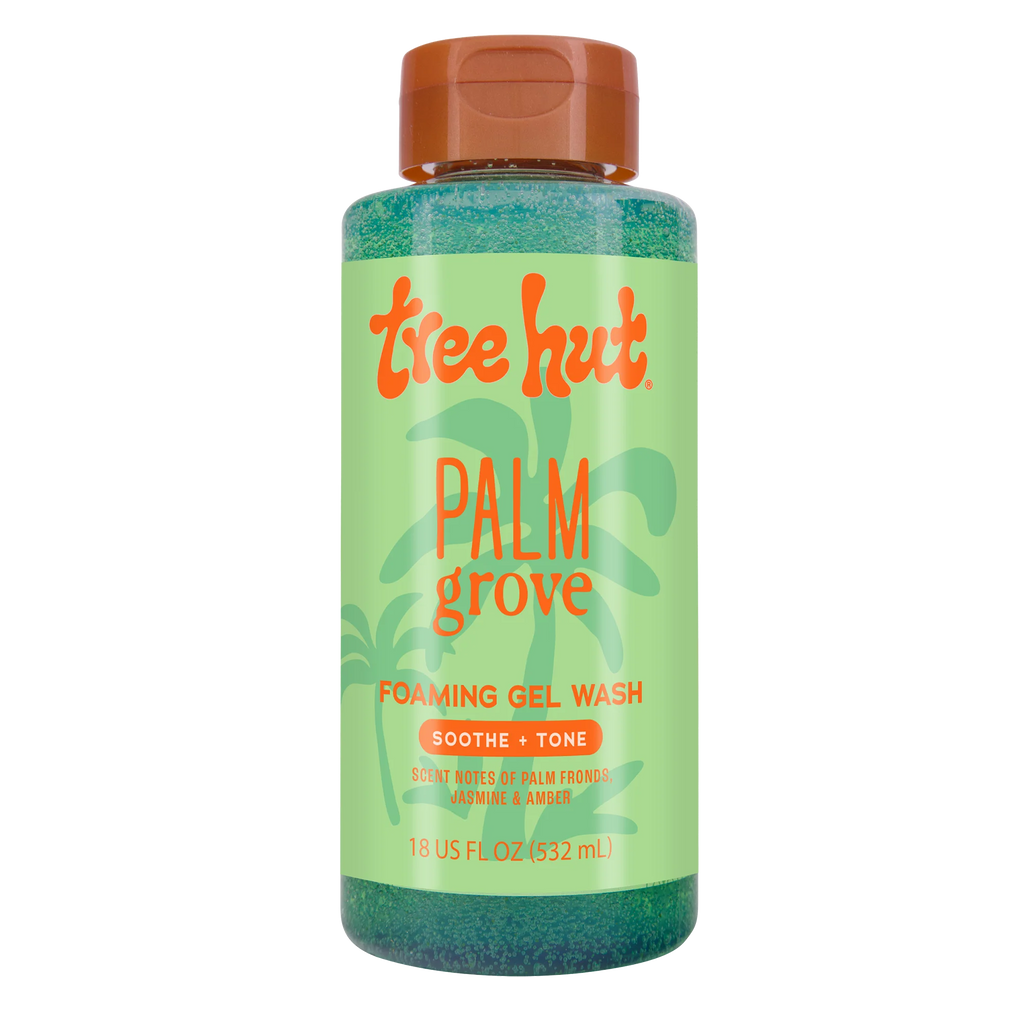 Tree Hut Foaming Gel Body Wash, Hydrating & Moisturizing Shower Gel for Soft, Smooth, Glowing Skin