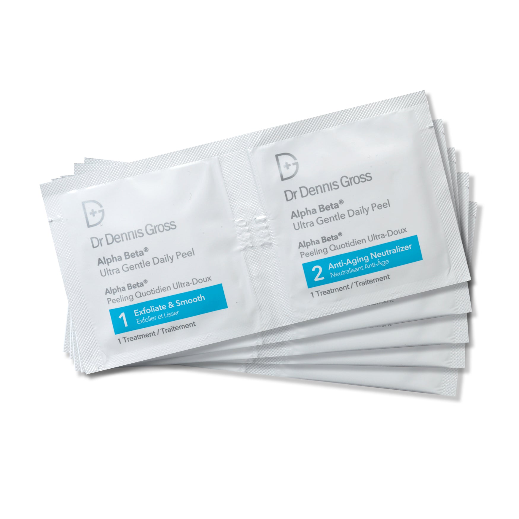 Dr. Dennis Gross Skincare Mini Alpha Beta® Ultra Gentle Daily Peel Pads for Sensitive Skin