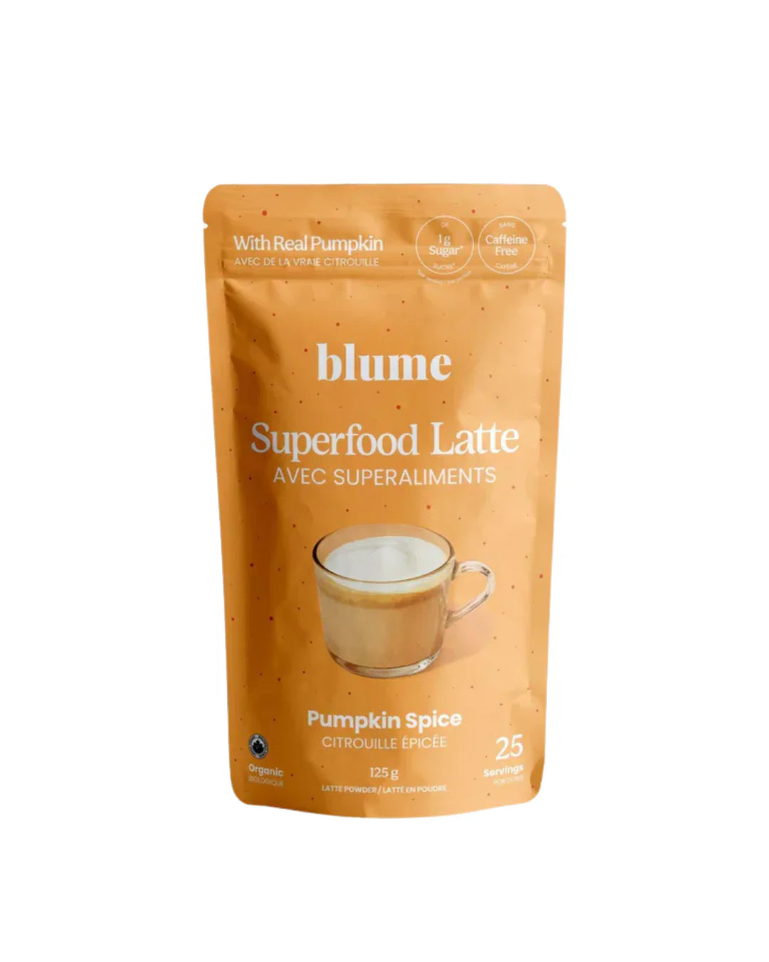 Blume Superfoods Latte - Pumpkin Spice