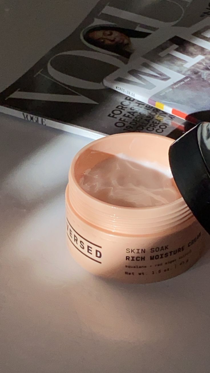 Versed Skin Soak Rich Moisture Cream