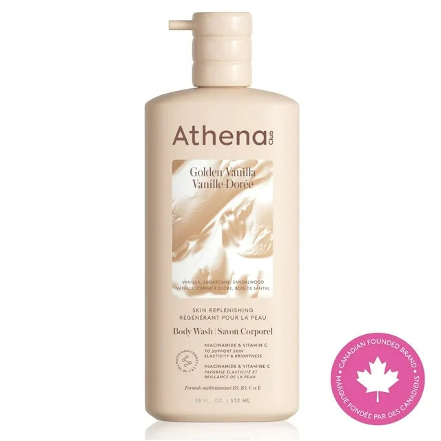 Athena Club, Skin Replenishing Body Wash - 532mL
