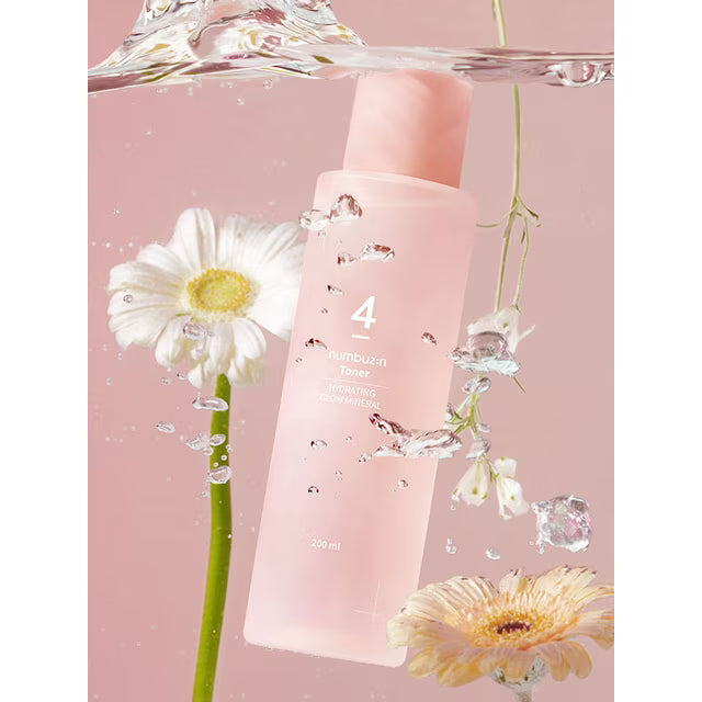 numbuzin No.4 Hydrating Glow Mineral Toner 200ml
