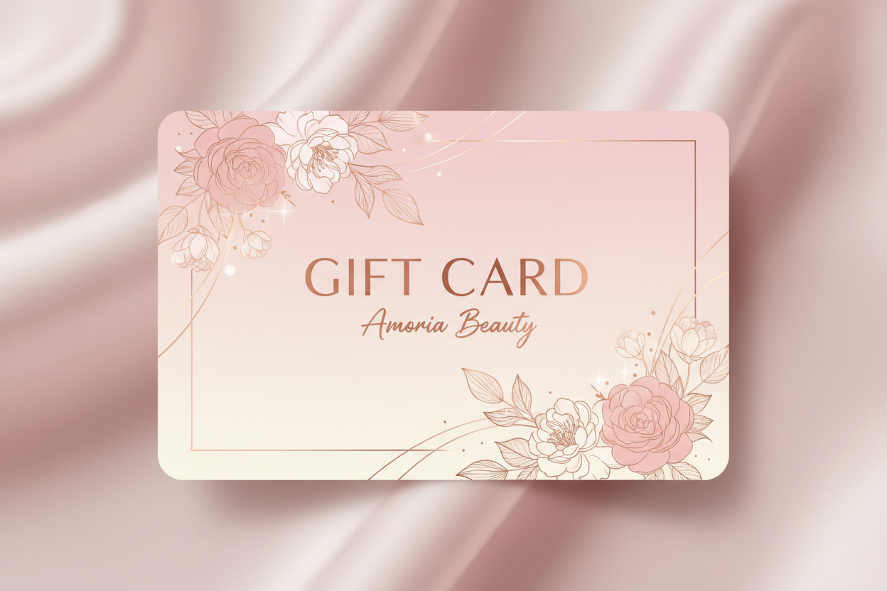 amoria beauty gift card