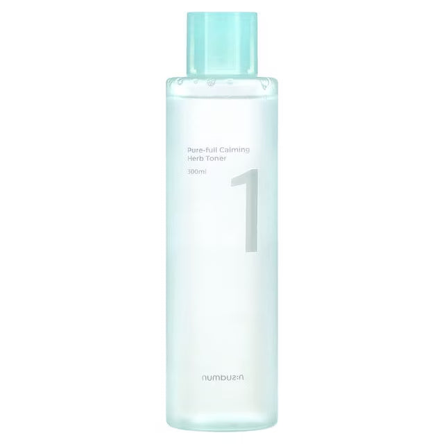 Numbuzin, Pure-Full Calming Herb Toner, No. 1 (300 ml)