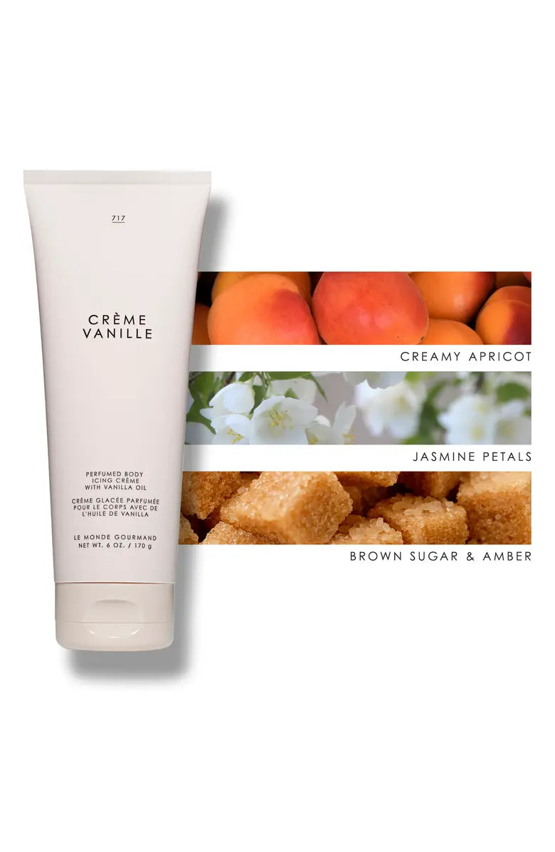 Le Monde Gourmand Perfumed Body Icing Crème