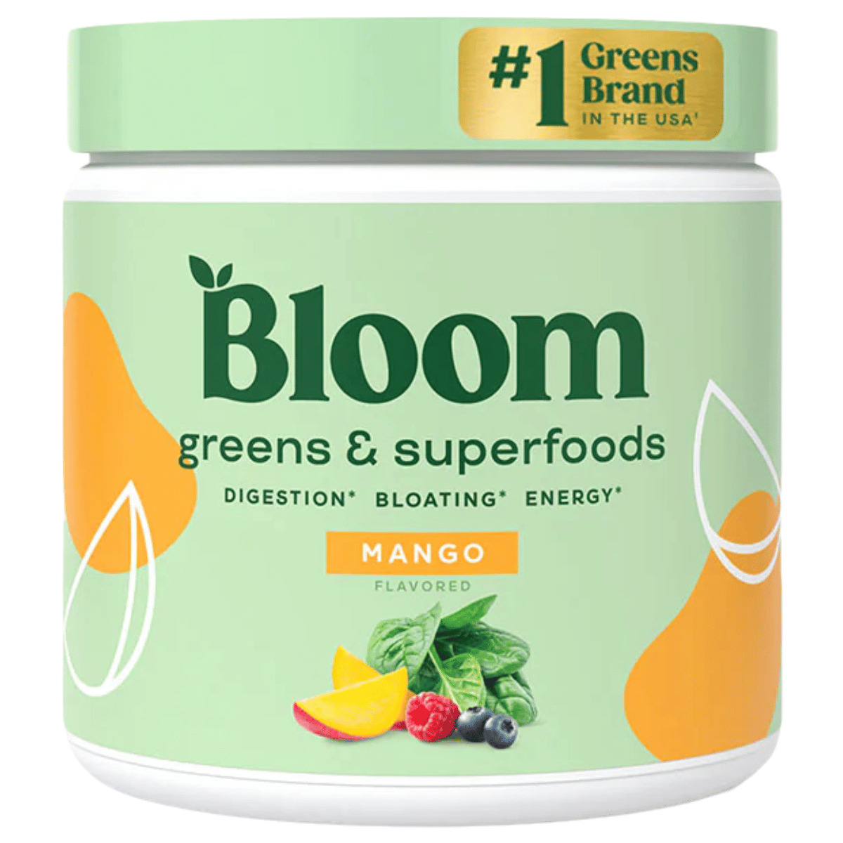 Bloom Nutrition Superfood Greens Powder