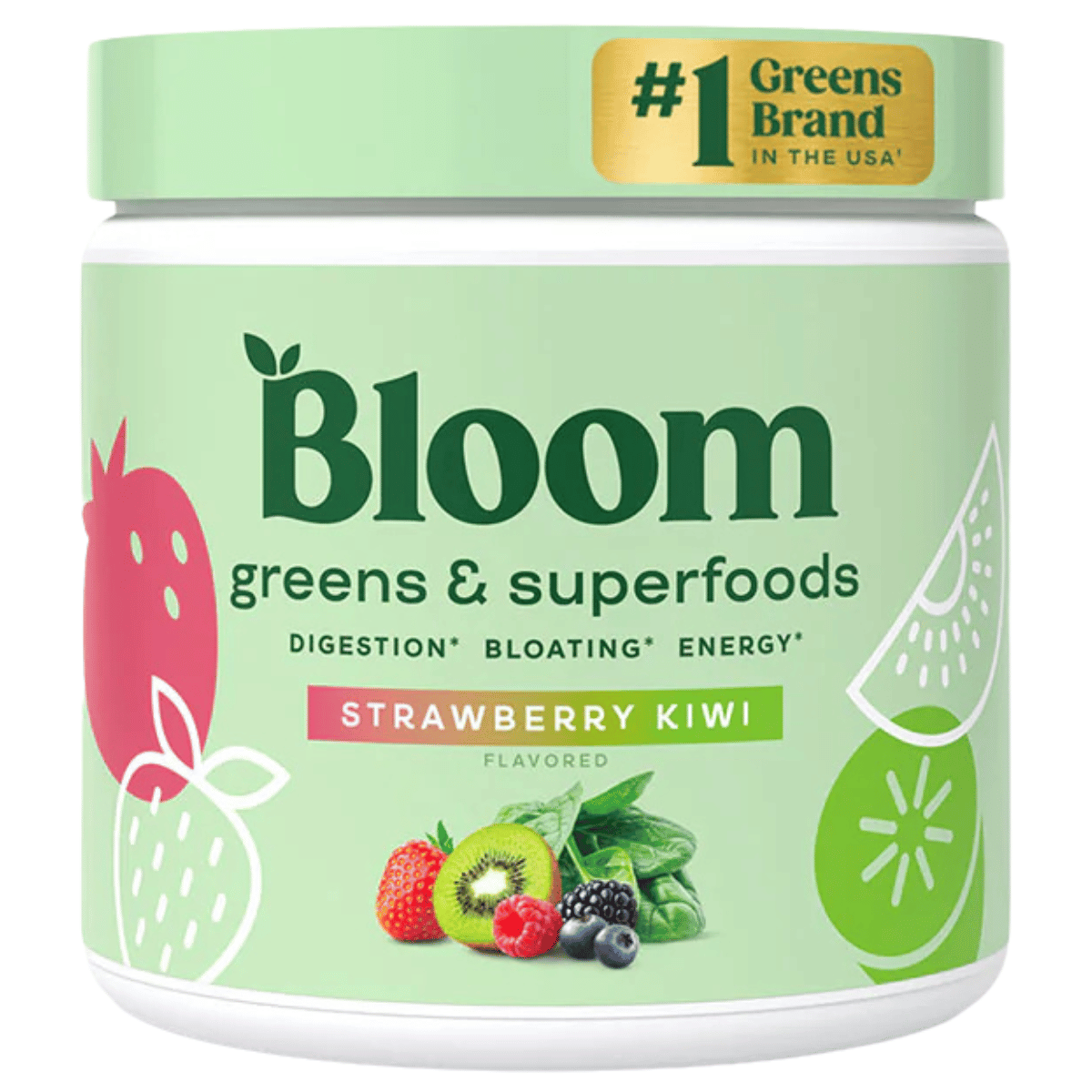Bloom Nutrition Superfood Greens Powder