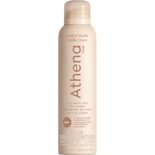 Athena Club Full Body Deo Dry Spray
