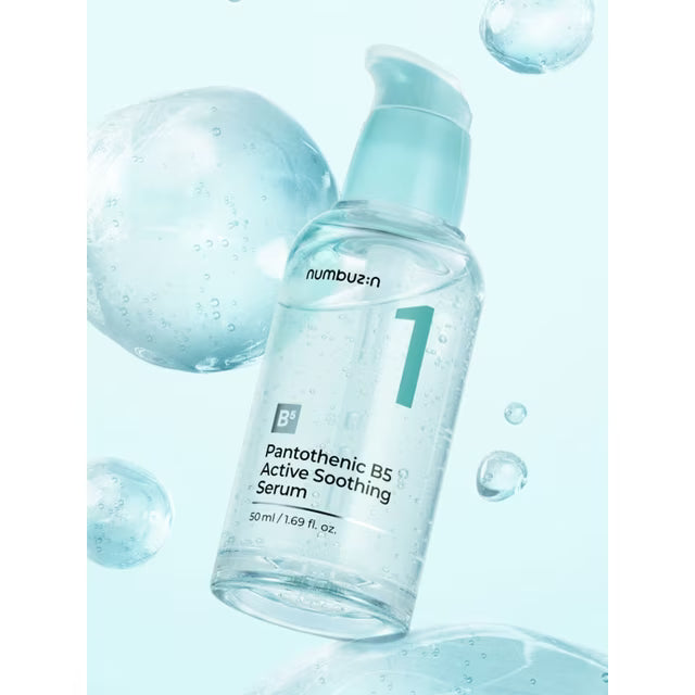 numbuzin No.1 Pantothenic B5 Active Soothing Serum 50ml