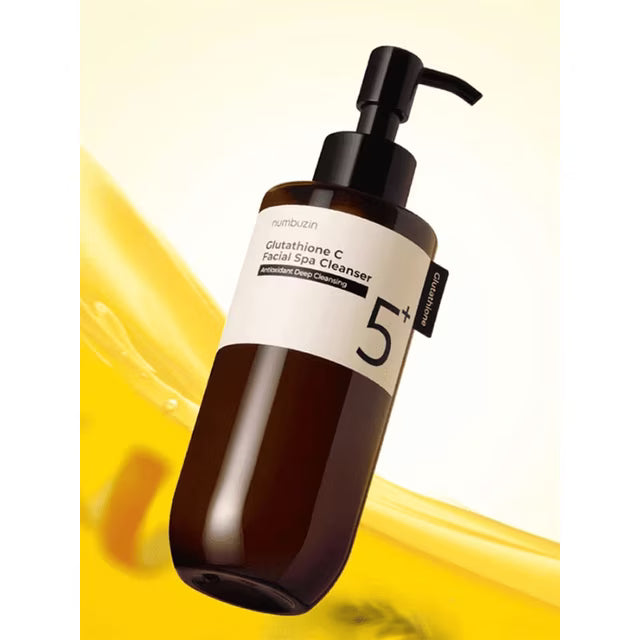 numbuzin No.5+ Glutathione Vitamin Facial Spa Cleanser 200ml