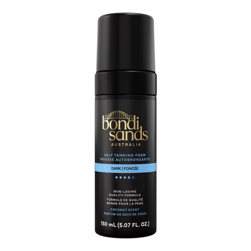 Bondi Sands Self Tanning Foam, Enriched with Aloe Vera and Coconut, Streak-Free Tan, 150 mL