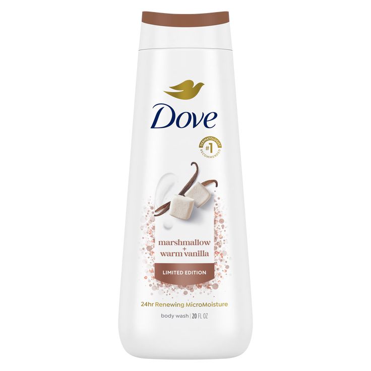 Dove Deep Nourishment Limited Edition Body Wash