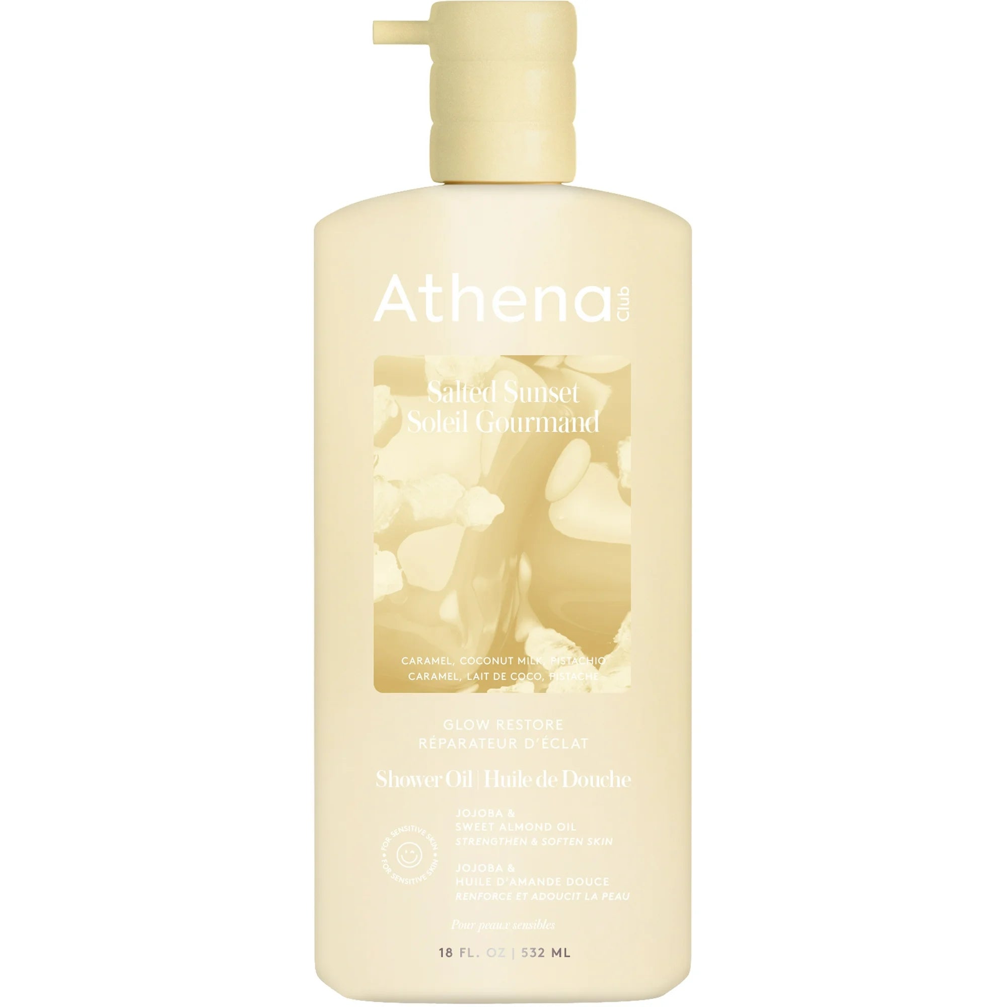 Athena Club, Skin Replenishing Body Wash - 532mL