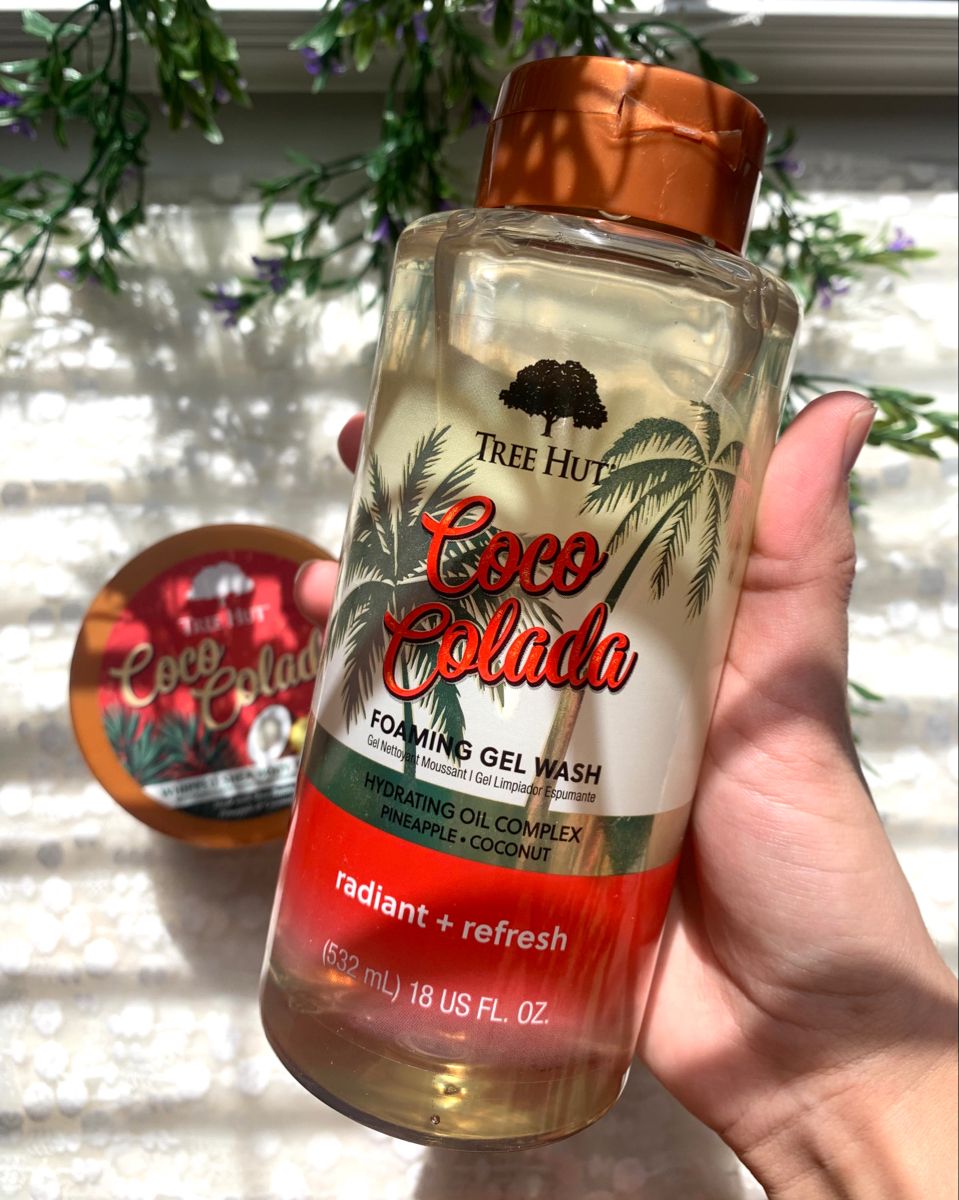 Tree Hut Foaming Gel Body Wash