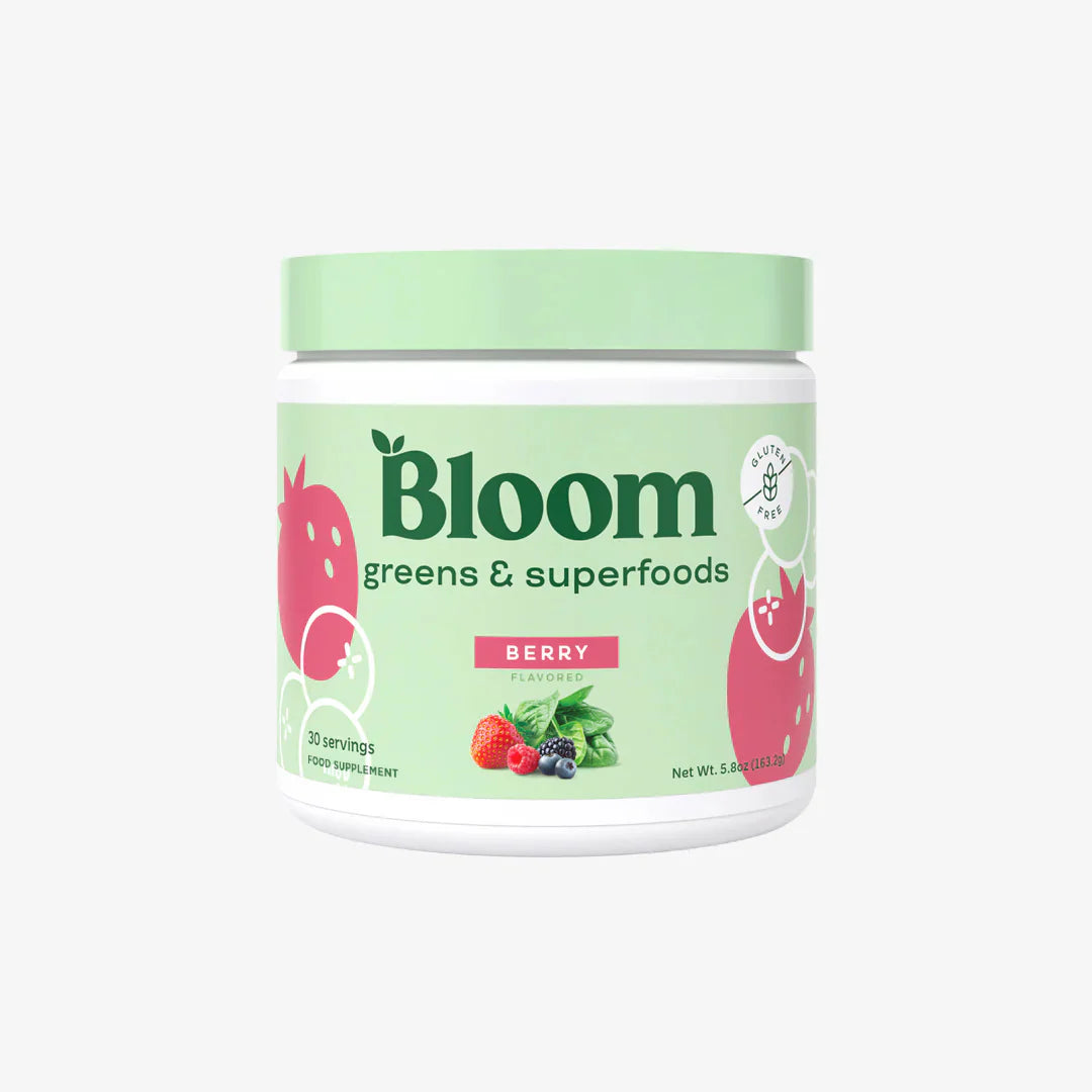 Bloom Nutrition Superfood Greens Powder