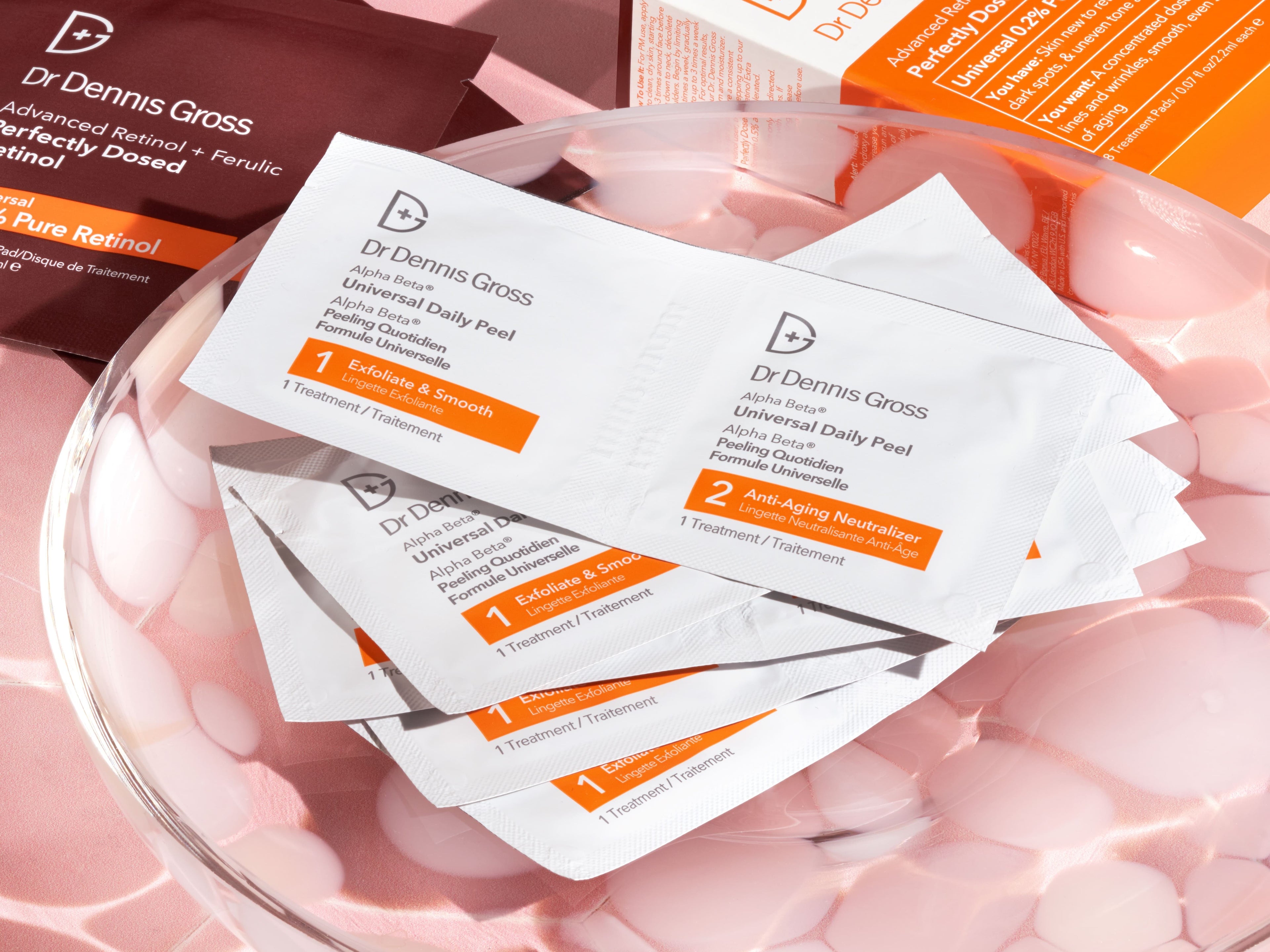 Dr. Dennis Gross Skincare Mini Alpha Beta® Universal Daily Peel Pads