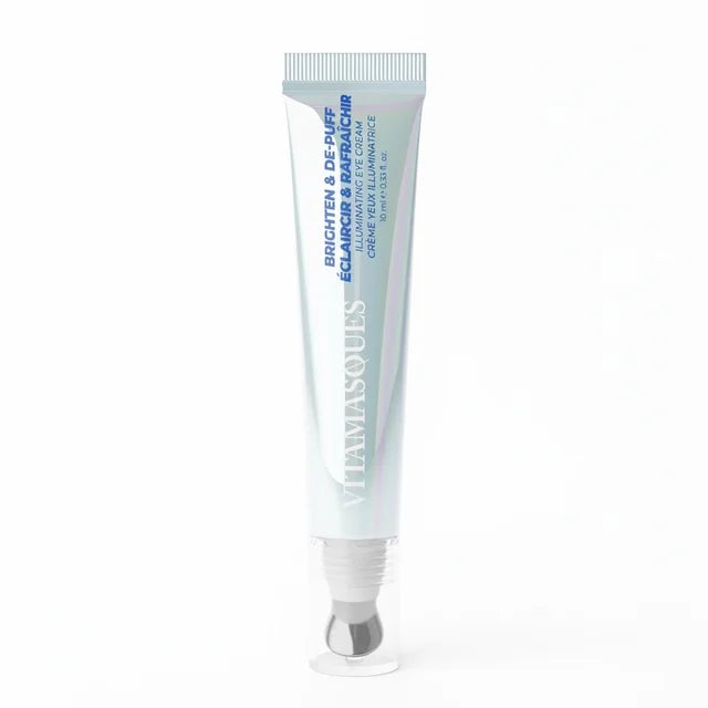 Vitamasques Brighten & De-puff Illuminating Eye Cream Eye Serum