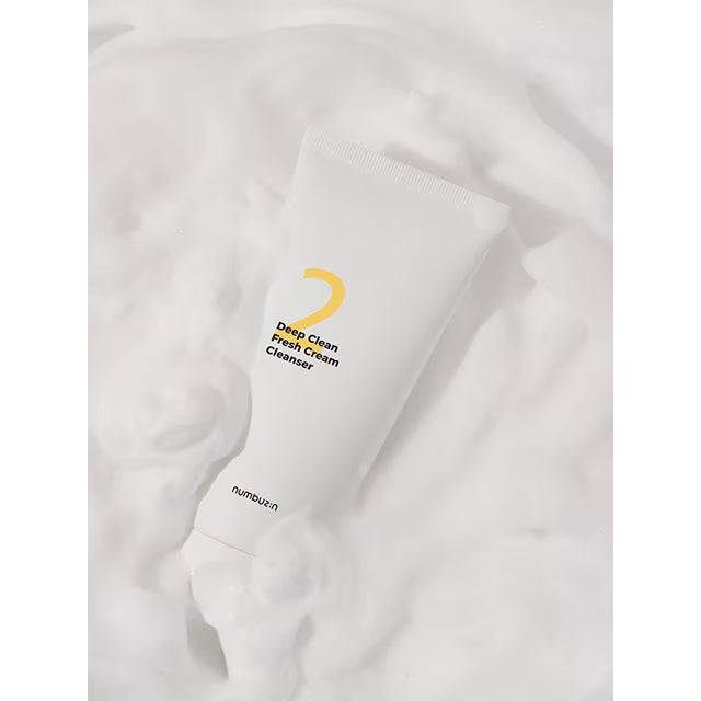 numbuzin No.2 Deep Clean Fresh Cream Cleanser 120ml