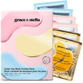 grace & stella Under Eye Masks for Dark Circles & Puffy Eyes, 9 Pairs