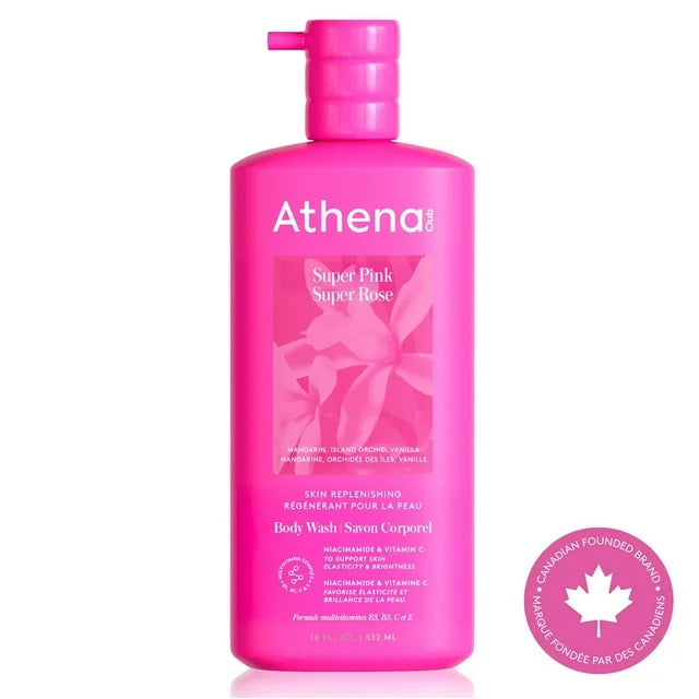 Athena Club, Skin Replenishing Body Wash - 532mL