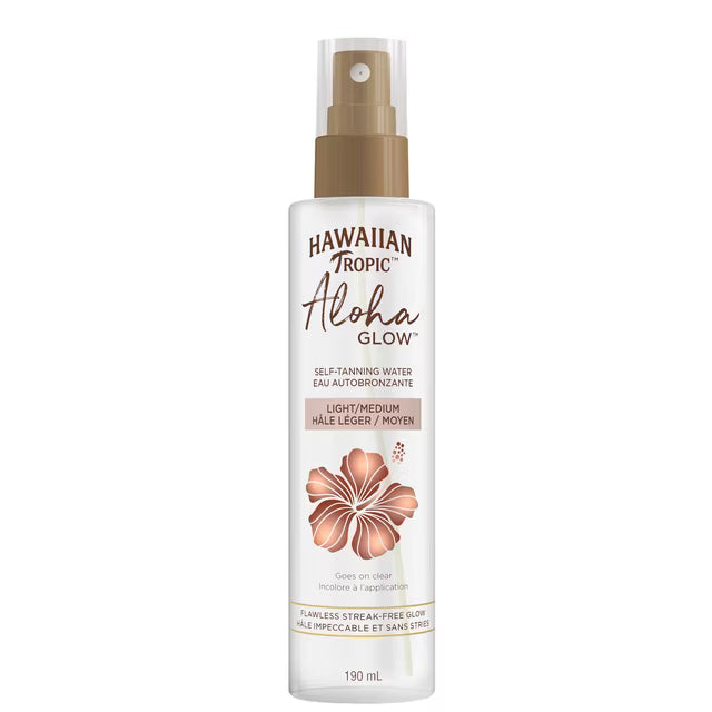 Hawaiian Tropic Aloha Glow Self-Tanning Water