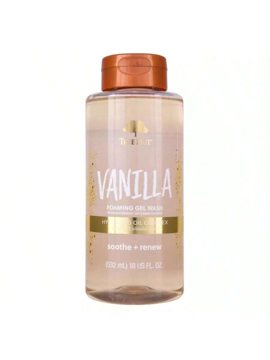 Tree Hut Foaming Gel Body Wash