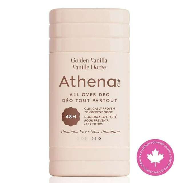 Athena Club All Over Deodorant - 85 g